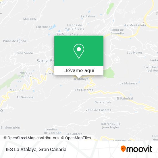 Mapa IES La Atalaya