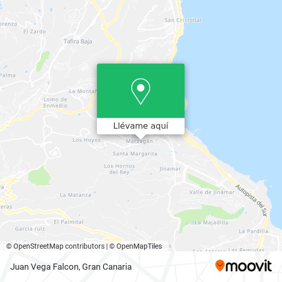 Mapa Juan Vega Falcon