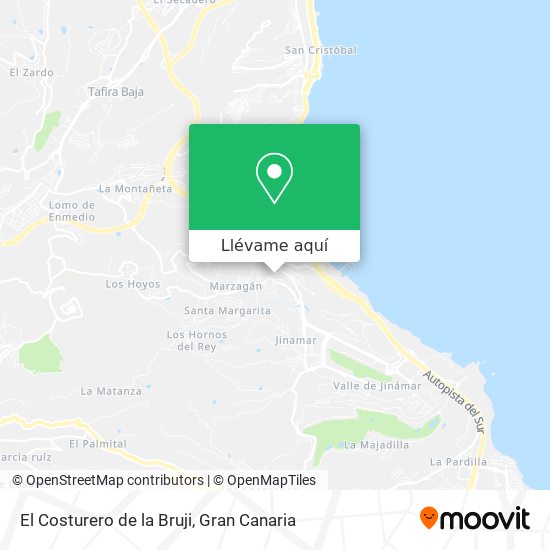 Mapa El Costurero de la Bruji