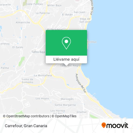 Mapa Carrefour