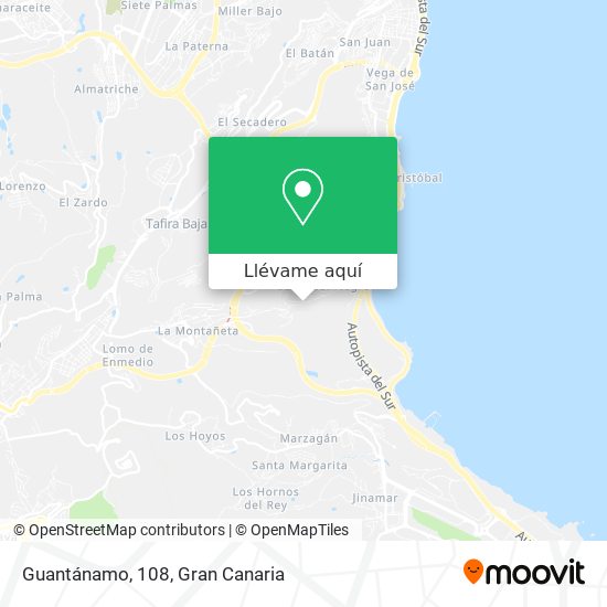 Mapa Guantánamo, 108