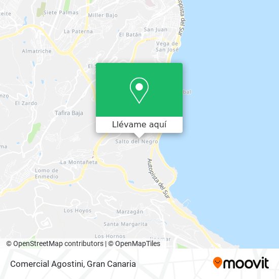 Mapa Comercial Agostini