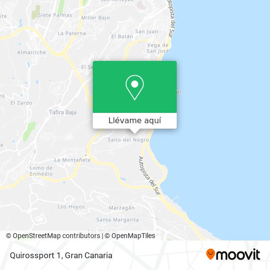 Mapa Quirossport 1