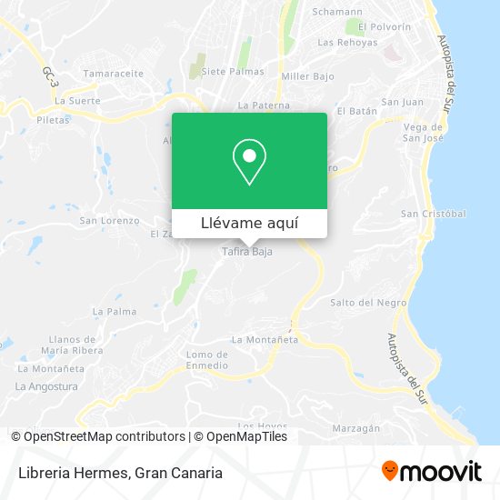 Mapa Libreria Hermes