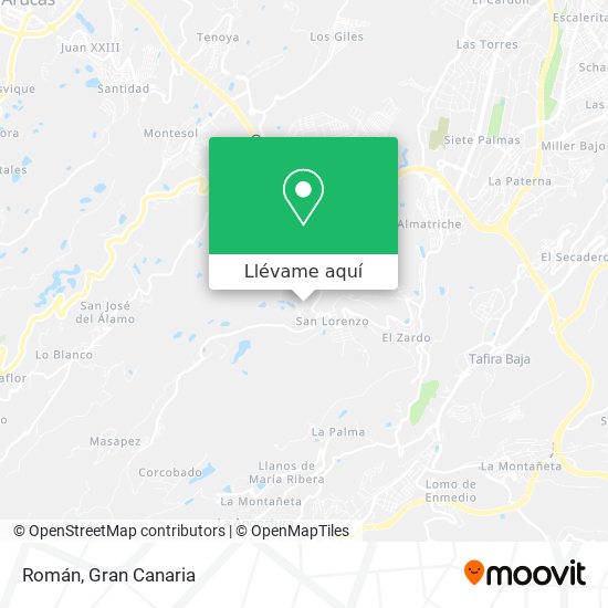 Mapa Román