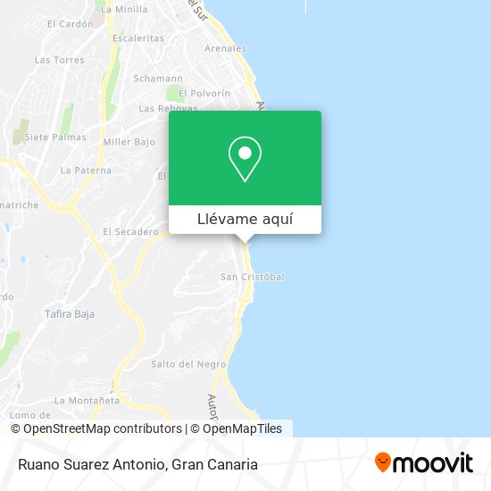 Mapa Ruano Suarez Antonio