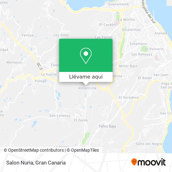 Mapa Salon Nuria