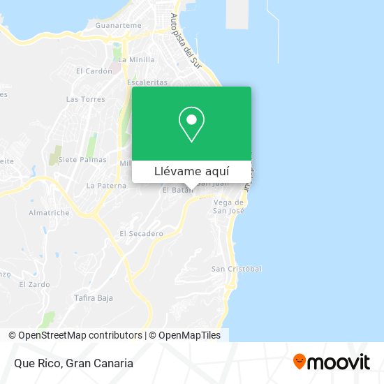 Mapa Que Rico