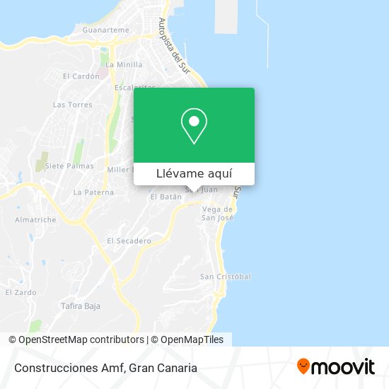 Mapa Construcciones Amf