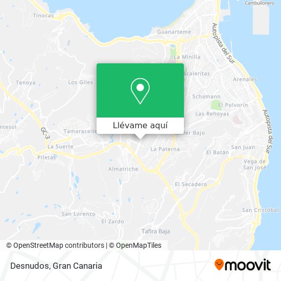 Mapa Desnudos