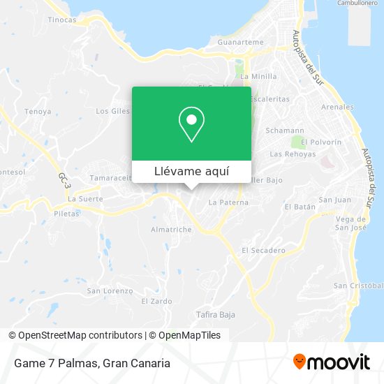 Mapa Game 7 Palmas