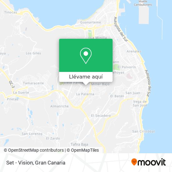 Mapa Set - Vision