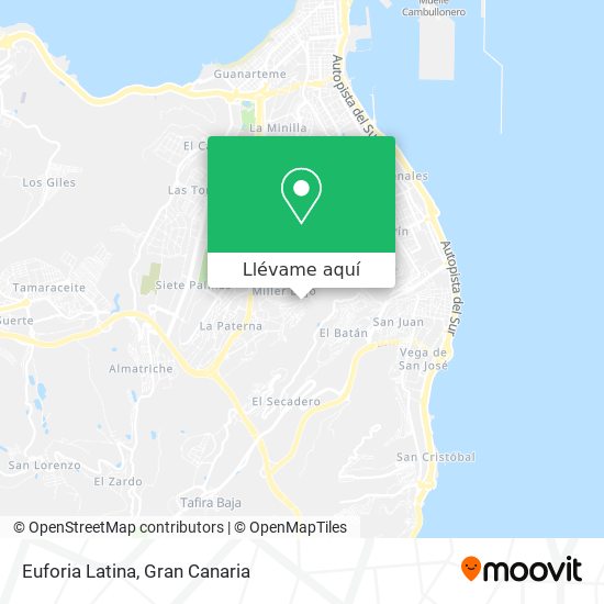 Mapa Euforia Latina