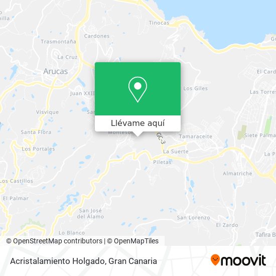 Mapa Acristalamiento Holgado