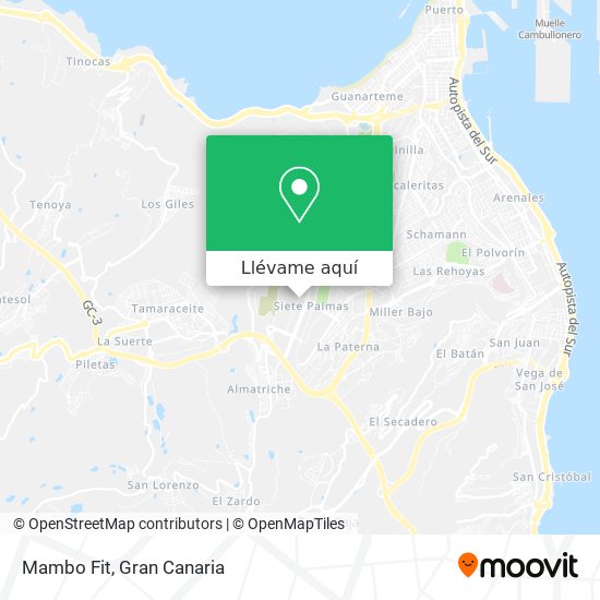 Mapa Mambo Fit