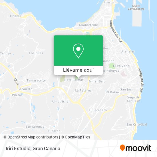 Mapa Iriri Estudio