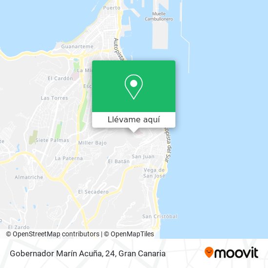 Mapa Gobernador Marín Acuña, 24