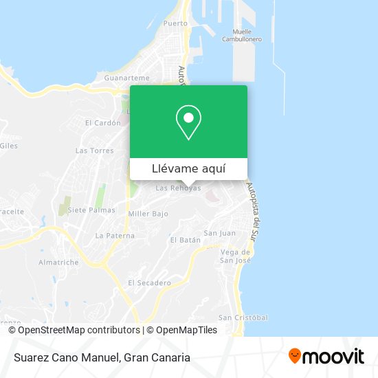 Mapa Suarez Cano Manuel