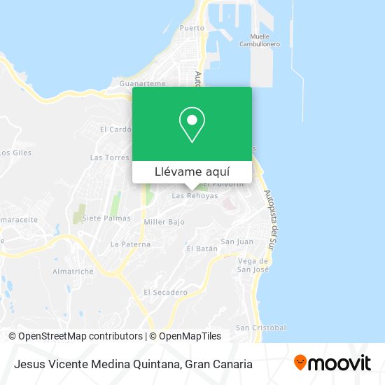 Mapa Jesus Vicente Medina Quintana