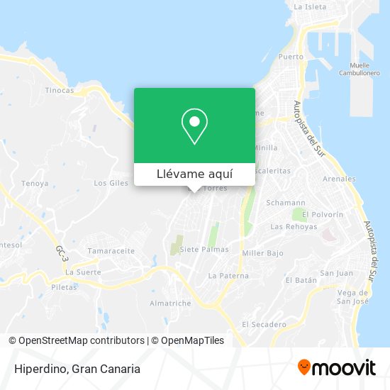 Mapa Hiperdino