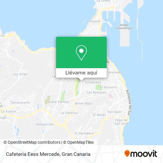 Mapa Cafeteria Eess Mercede