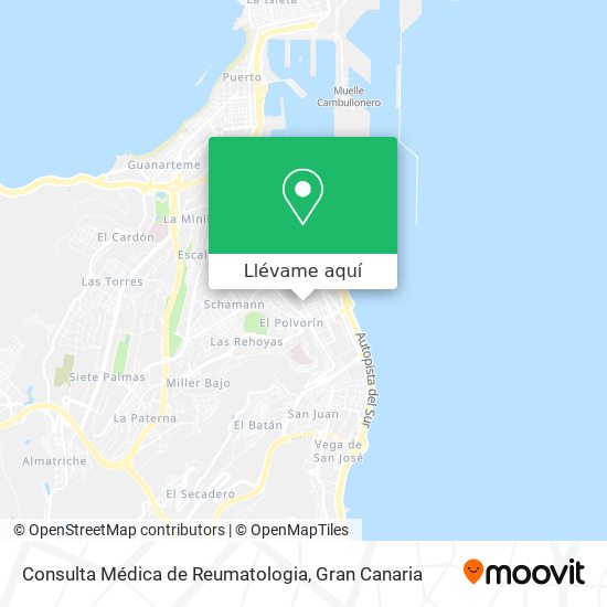 Mapa Consulta Médica de Reumatologia
