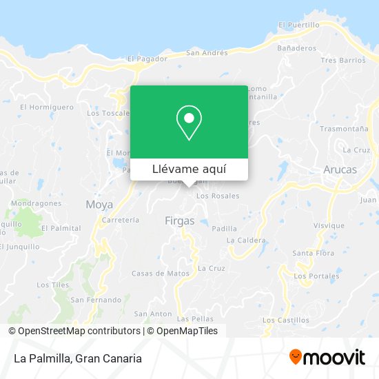 Mapa La Palmilla