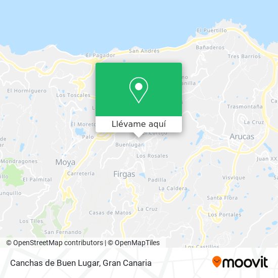 Mapa Canchas de Buen Lugar