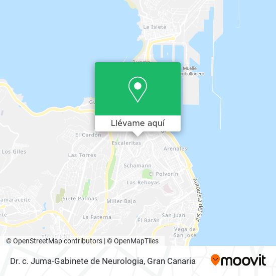 Mapa Dr. c. Juma-Gabinete de Neurologia