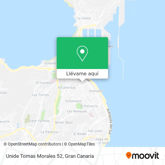 Mapa Unide Tomas Morales 52