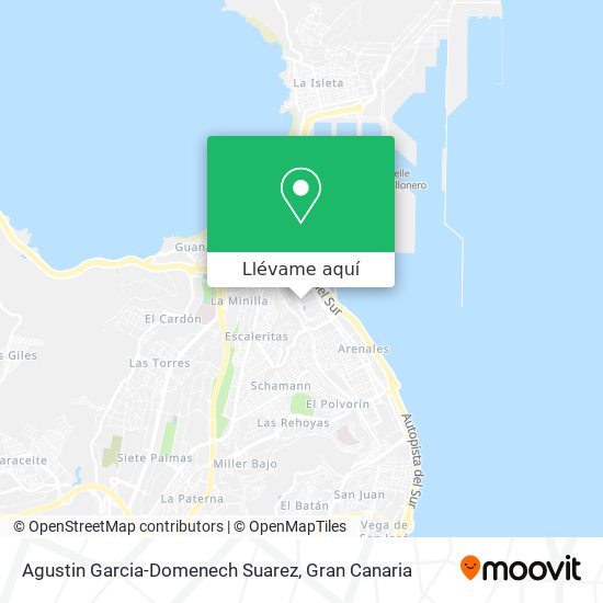 Mapa Agustin Garcia-Domenech Suarez