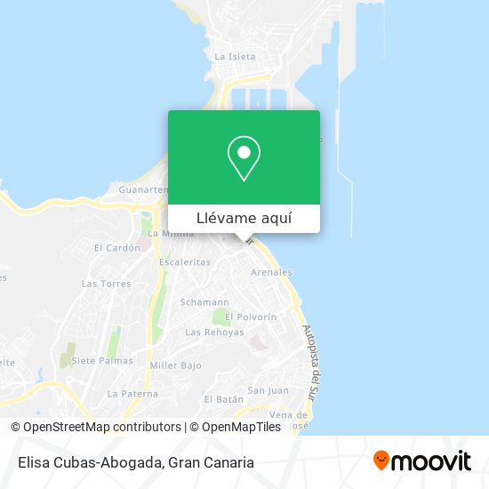 Mapa Elisa Cubas-Abogada
