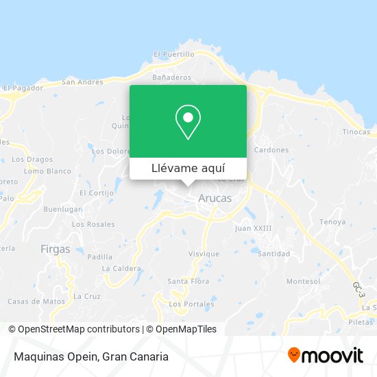 Mapa Maquinas Opein