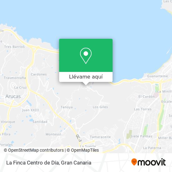 Mapa La Finca Centro de Día