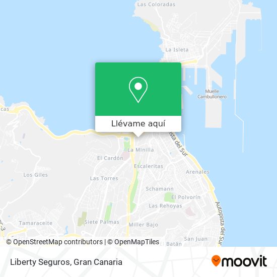Mapa Liberty Seguros