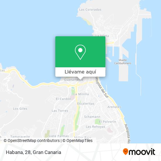 Mapa Habana, 28