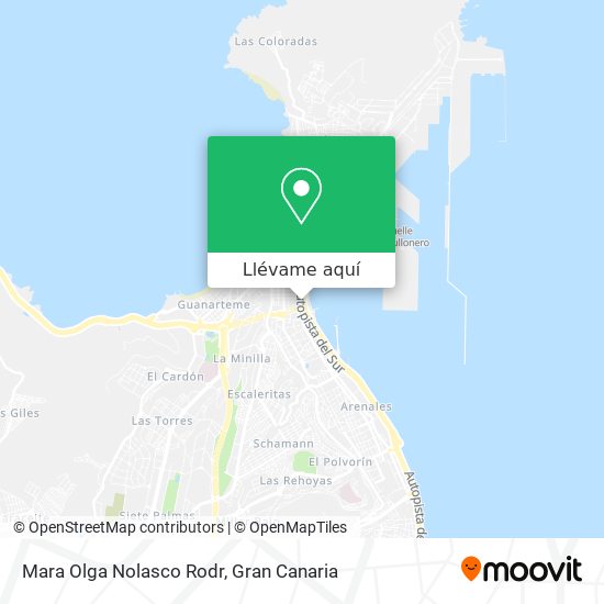 Mapa Mara Olga Nolasco Rodr