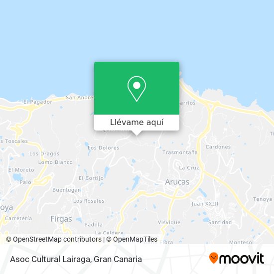 Mapa Asoc Cultural Lairaga