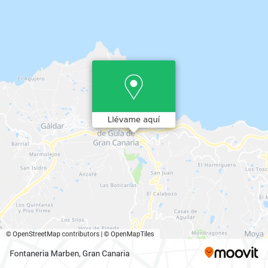 Mapa Fontaneria Marben
