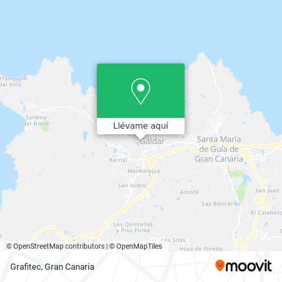Mapa Grafitec