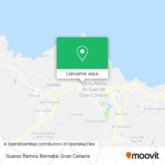 Mapa Suarez Ramos Bernabe