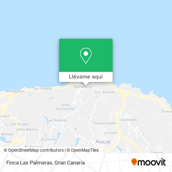 Mapa Finca Las Palmeras