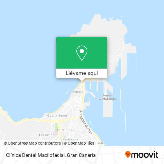 Mapa Clínica Dental Maxilofacial