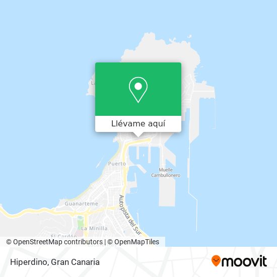 Mapa Hiperdino