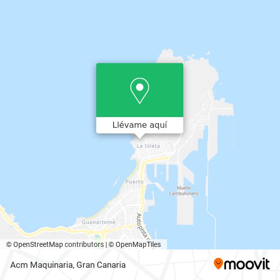 Mapa Acm Maquinaria