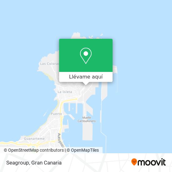 Mapa Seagroup