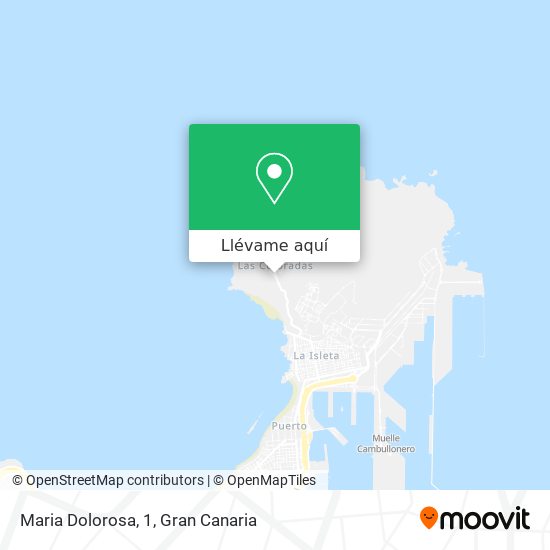 Mapa Maria Dolorosa, 1