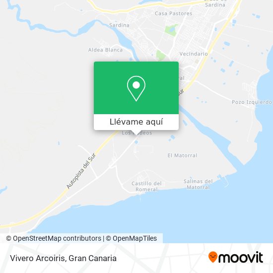 Mapa Vivero Arcoiris