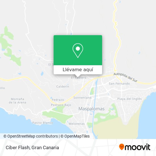 Mapa Ciber Flash