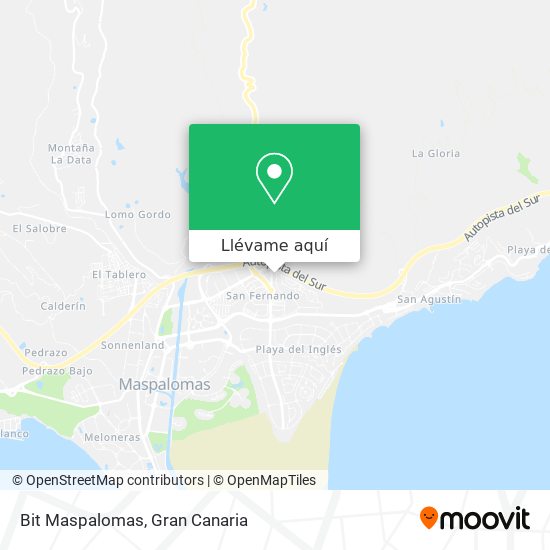 Mapa Bit Maspalomas